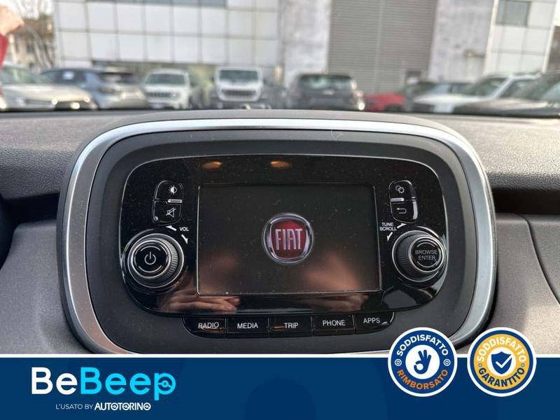 FIAT 500X 2.0 MJT CROSS PLUS 4X4 140CV