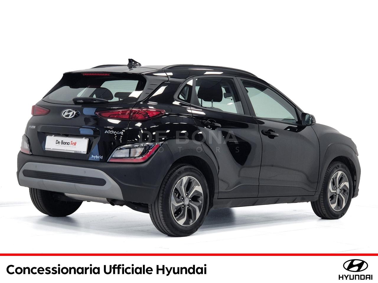 Hyundai Kona 1.6 gdi hev xtech 2wd 141cv dct