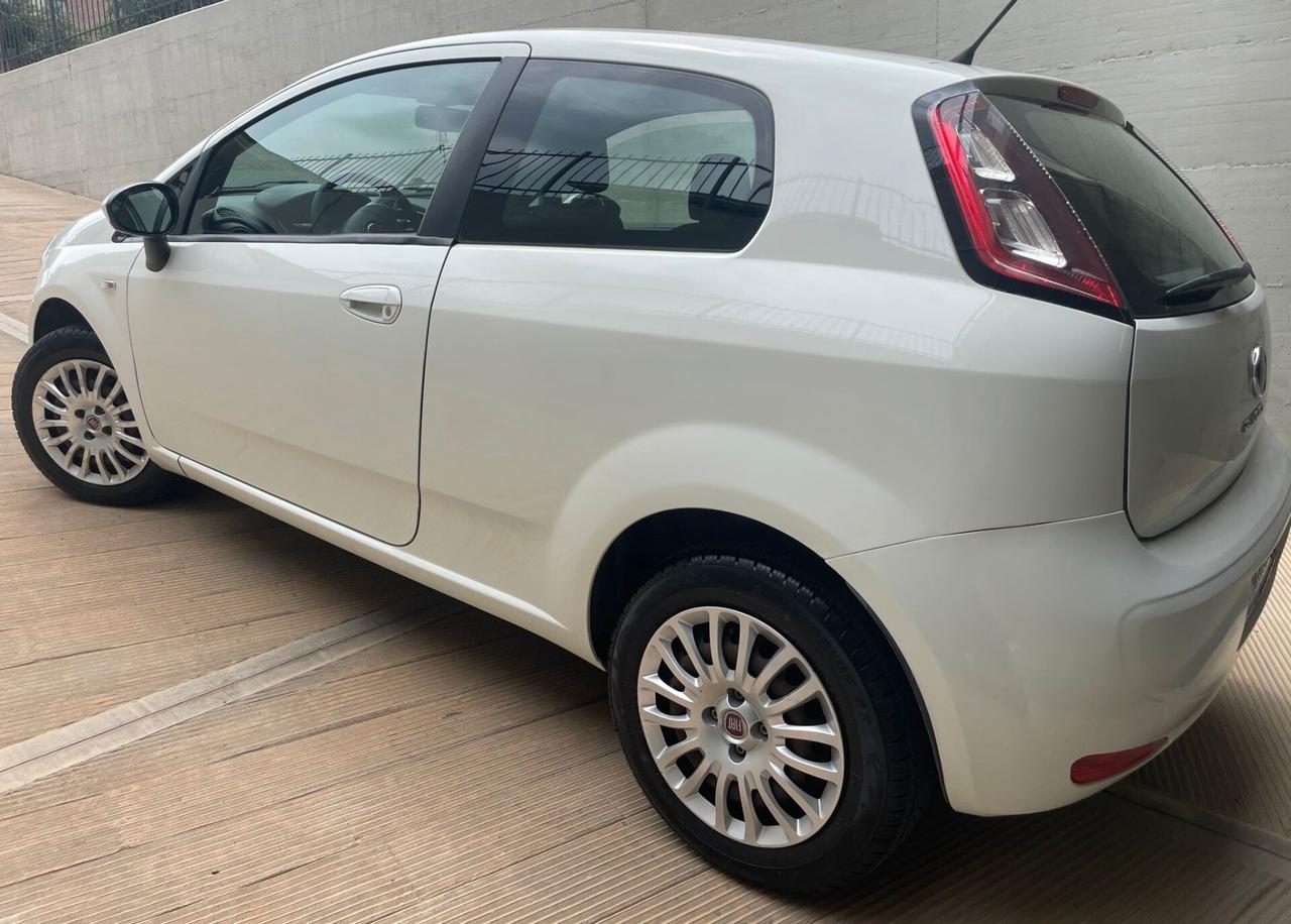 Fiat Punto evo Lounge