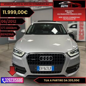 Audi Q3 2.0 TFSI 211CV quattro S tr. Advanced