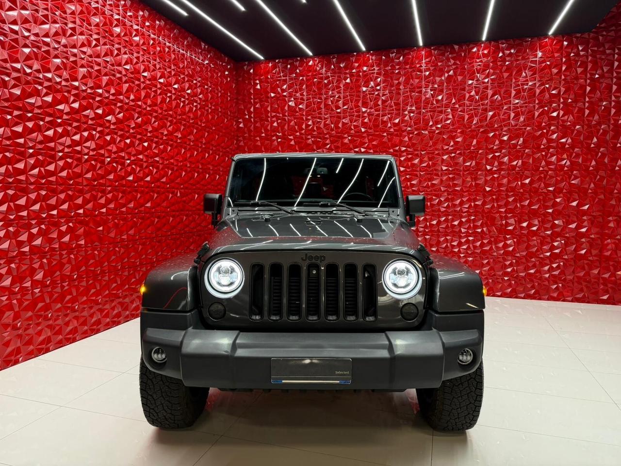 Jeep Wrangler Unlimited 2.8 CRD DPF Sahara Auto Night Eagle