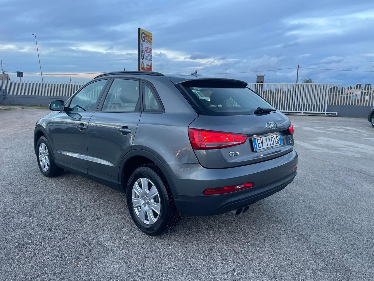 AUDI Q3 2.0 TDI 140CV QUATTRO MANUALE FULL MY14