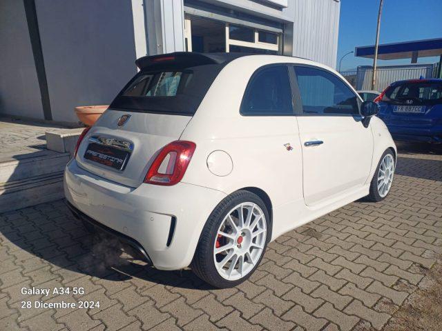 ABARTH 500 C 1.4 Turbo T-Jet Custom