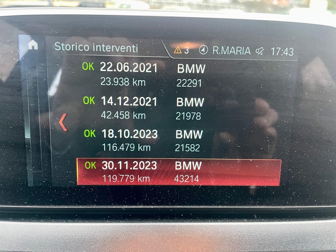 Bmw Tourer 216d BIXENO-RADAR-2020