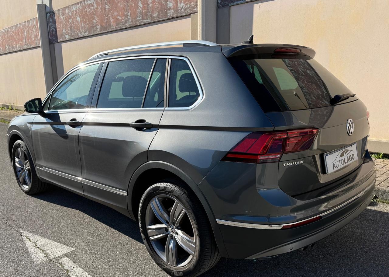 Volkswagen Tiguan 2.0 TDI SCR DSG 4MOTION