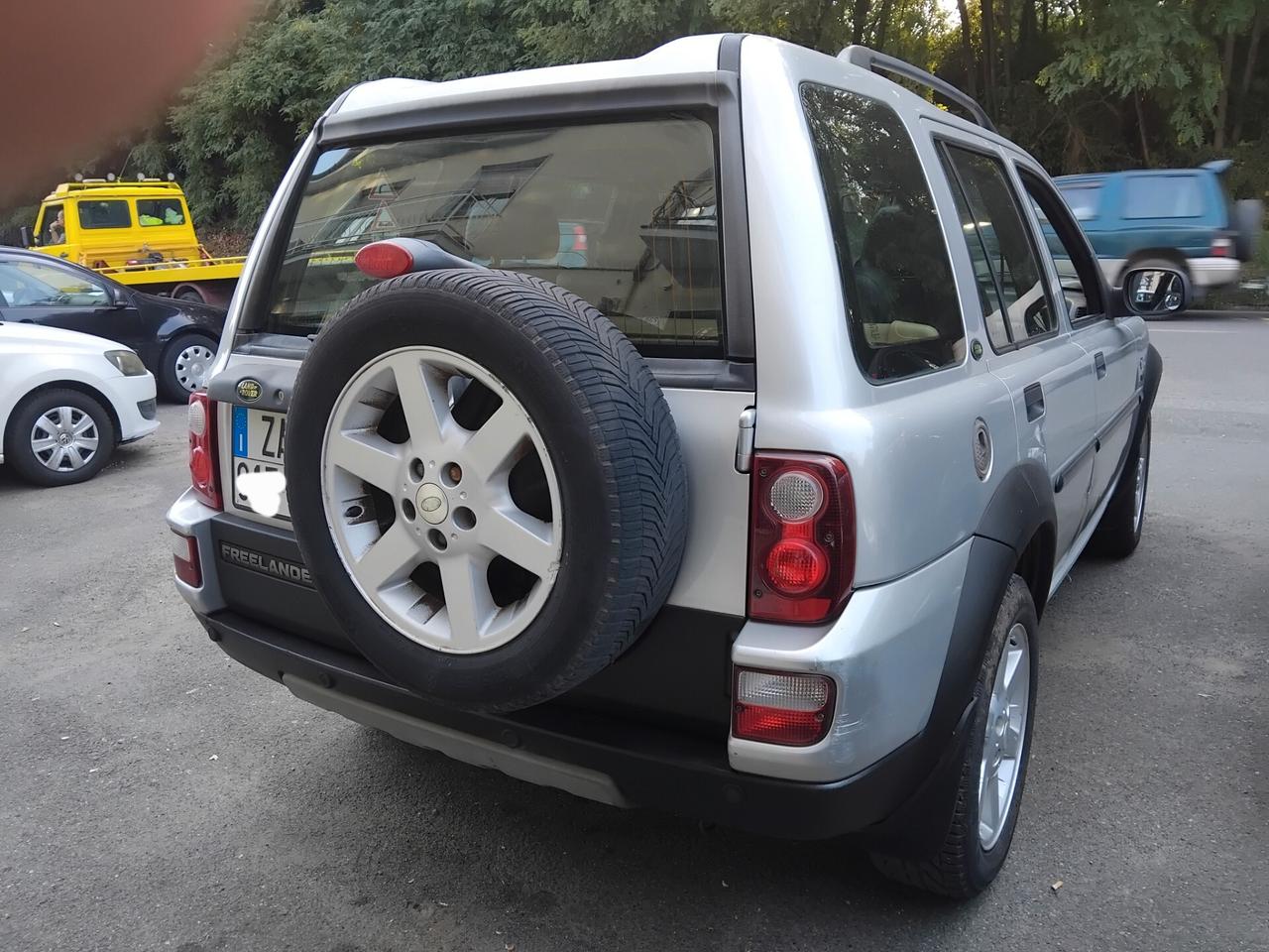 Land Rover Freelander 2.0 Td4 16V cat S.W. HSE