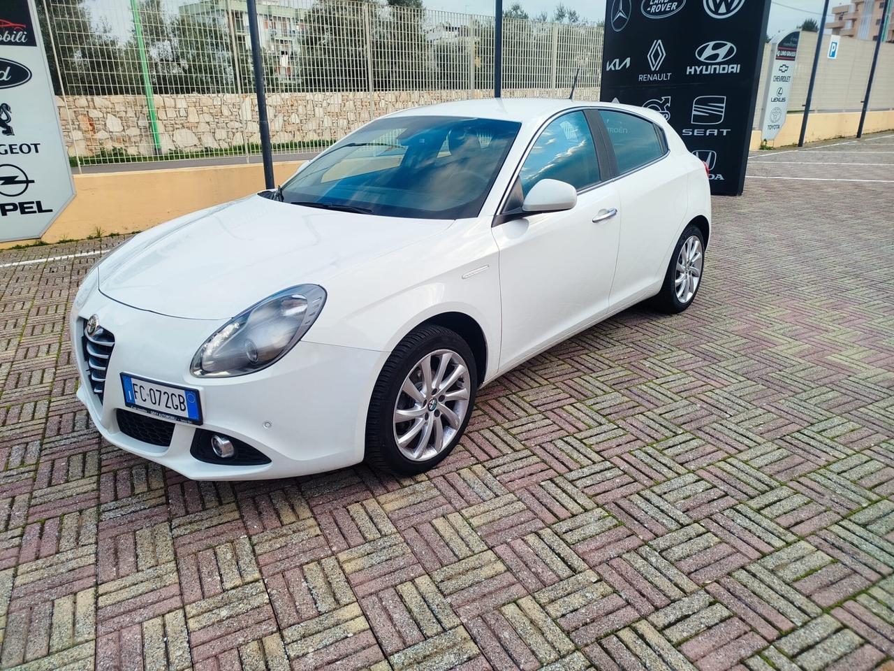 Alfa Romeo Giulietta 1.4 Turbo 120 CV GPL Progression