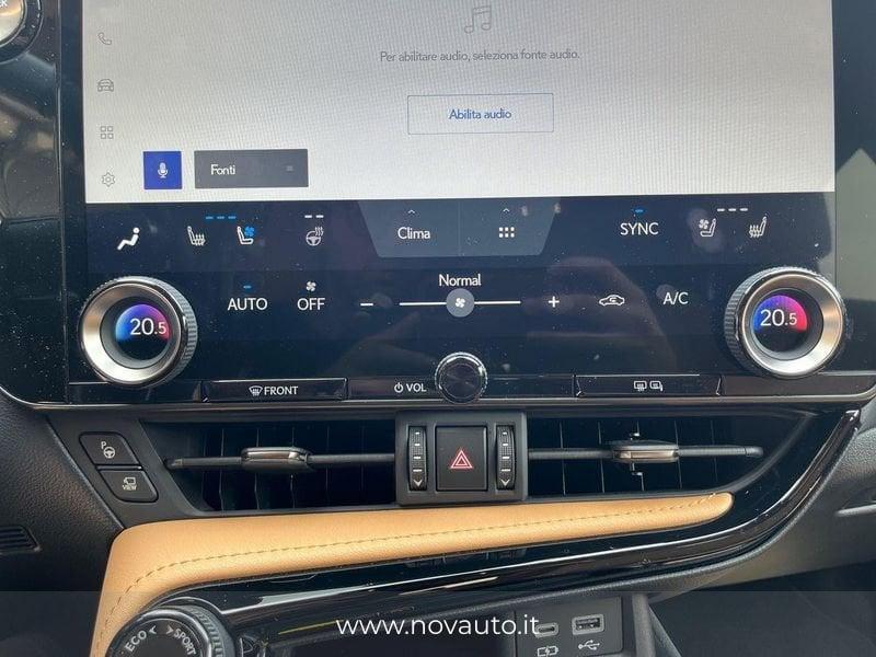 Lexus NX Plug-in Luxury 4WD MY22