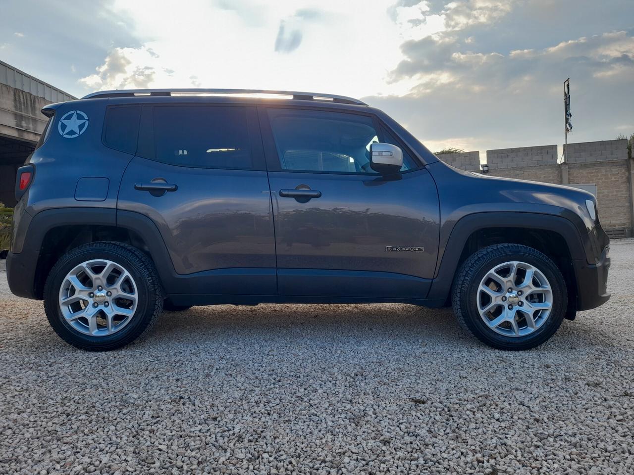 Jeep Renegade 2.0 Mjt 140CV 4×4 Limited anno 2018