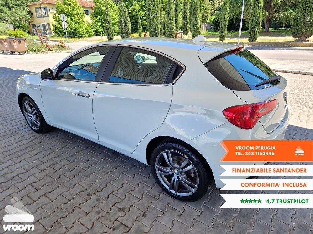 ALFA ROMEO Giulietta 1.4T 120CV GPL Sprint 2014