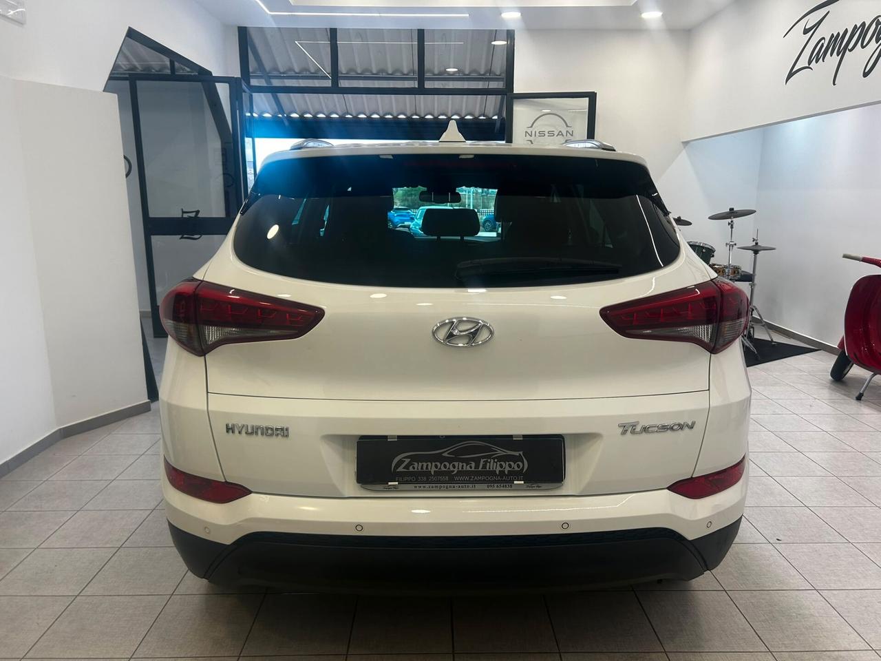 Hyundai Tucson 1.7 CRDi DCT SOUND EDITION - 2017