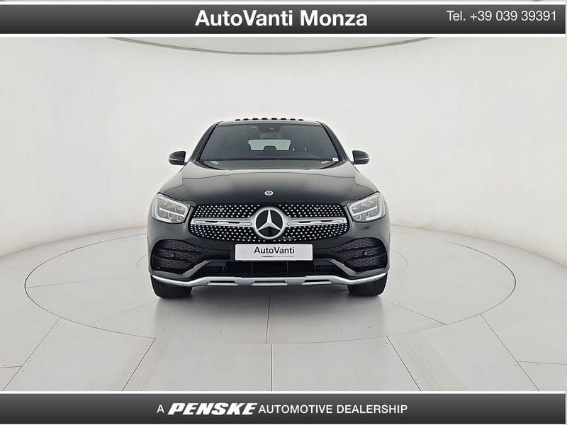 Mercedes-Benz GLC Coupé GLC 220 d 4Matic Coupé Premium Plus + kit gomme e cerchi invernali