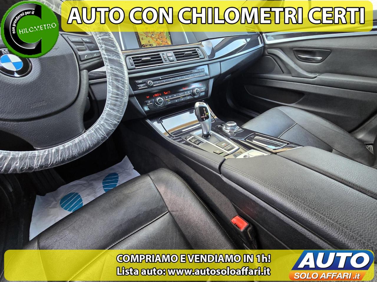 BMW 520 520d TOURING EU6B AUTOMATICA 190CV