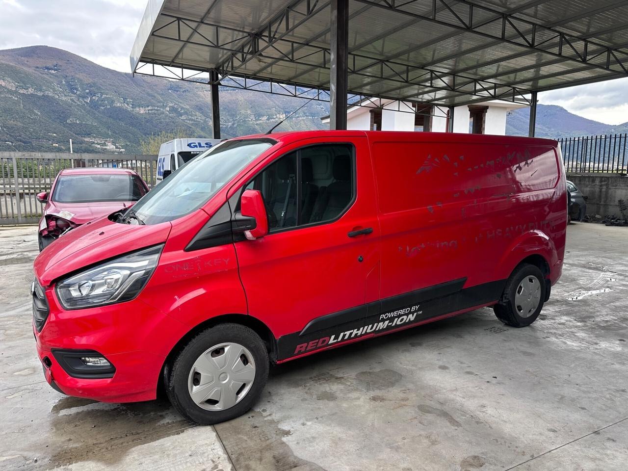 Ford Transit Custom 340 2.0 TDCi 130 aut. PL Furgo