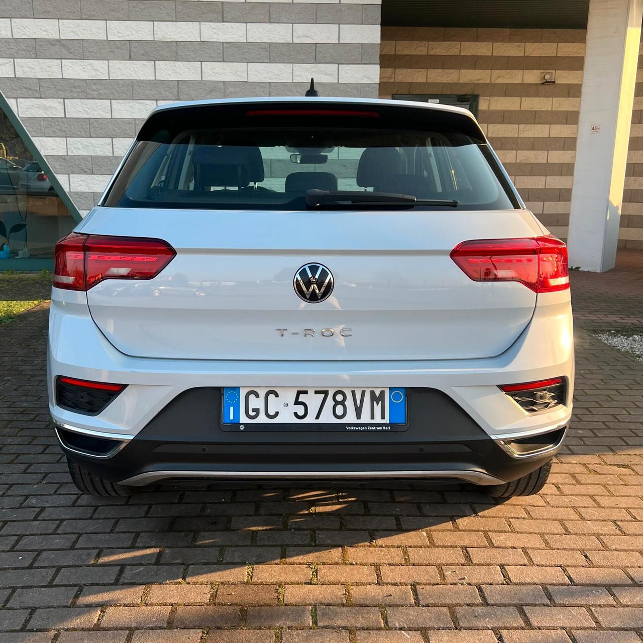 Volkswagen T-Roc 2.0 TDI SCR 150 CV Business BlueMotion Technology