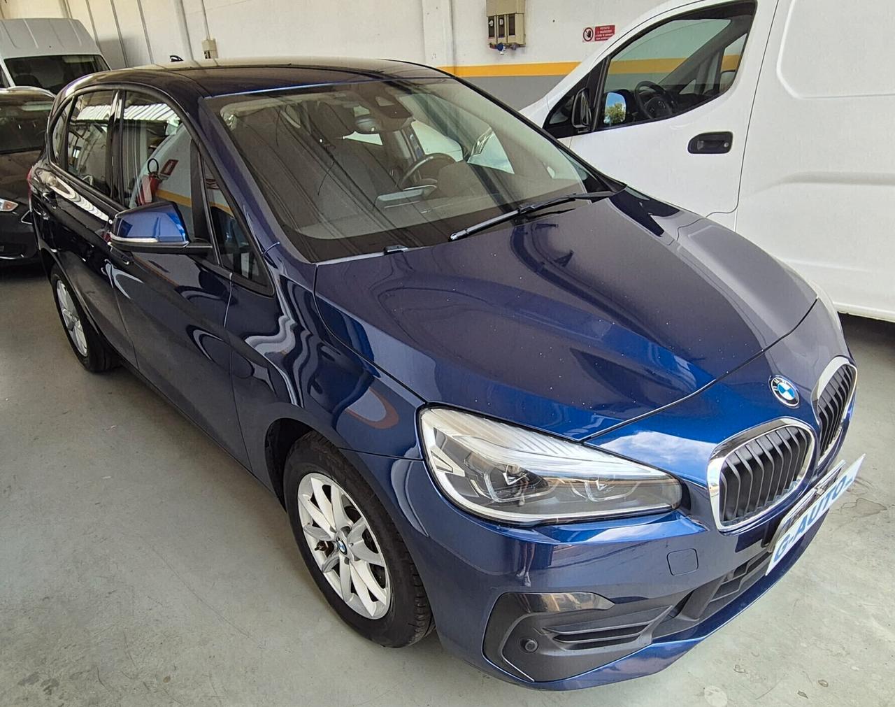 Bmw 220d Active Tourer 2021 Unico Proprietario