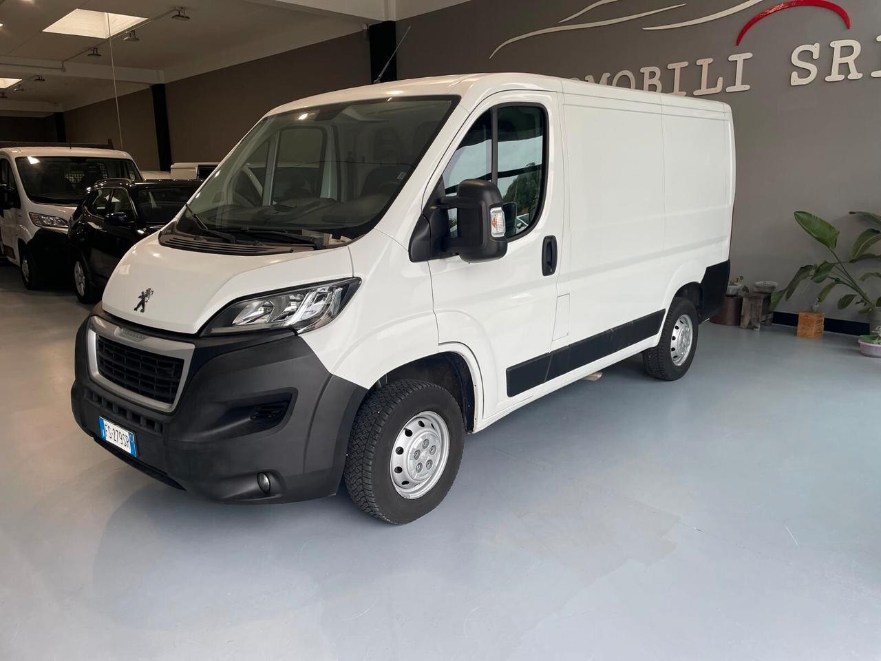 Peugeot Boxer L1H1 CARGO 130 CV KM 2.0 BLUEHDI