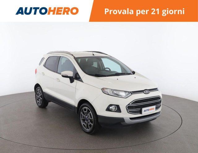 FORD EcoSport 1.5 TDCi 95 CV Titanium