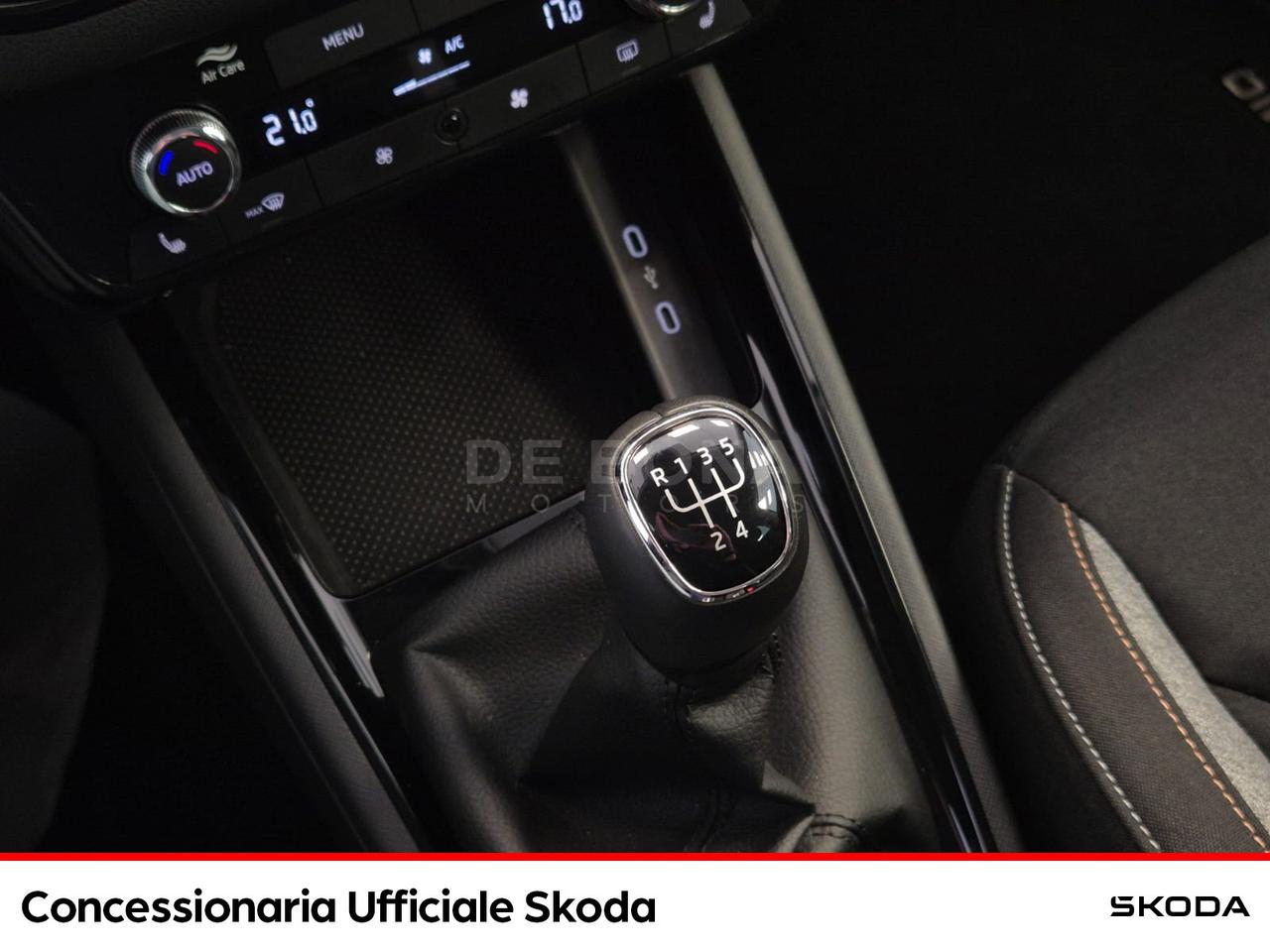 Skoda Kamiq 1.0 tsi black dots 95cv