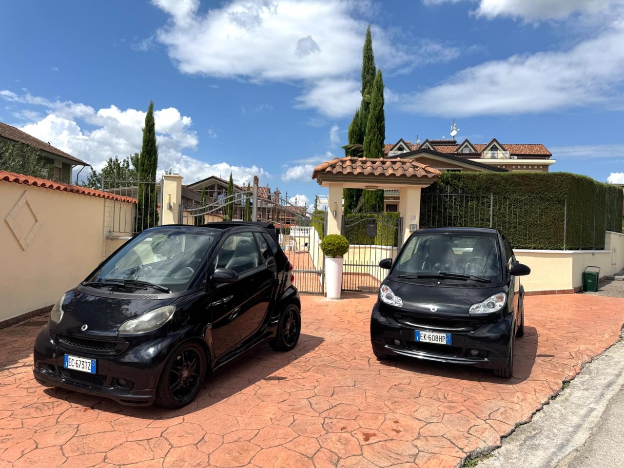 Smart ForTwo 1000 52kw Idonea neo patentati
