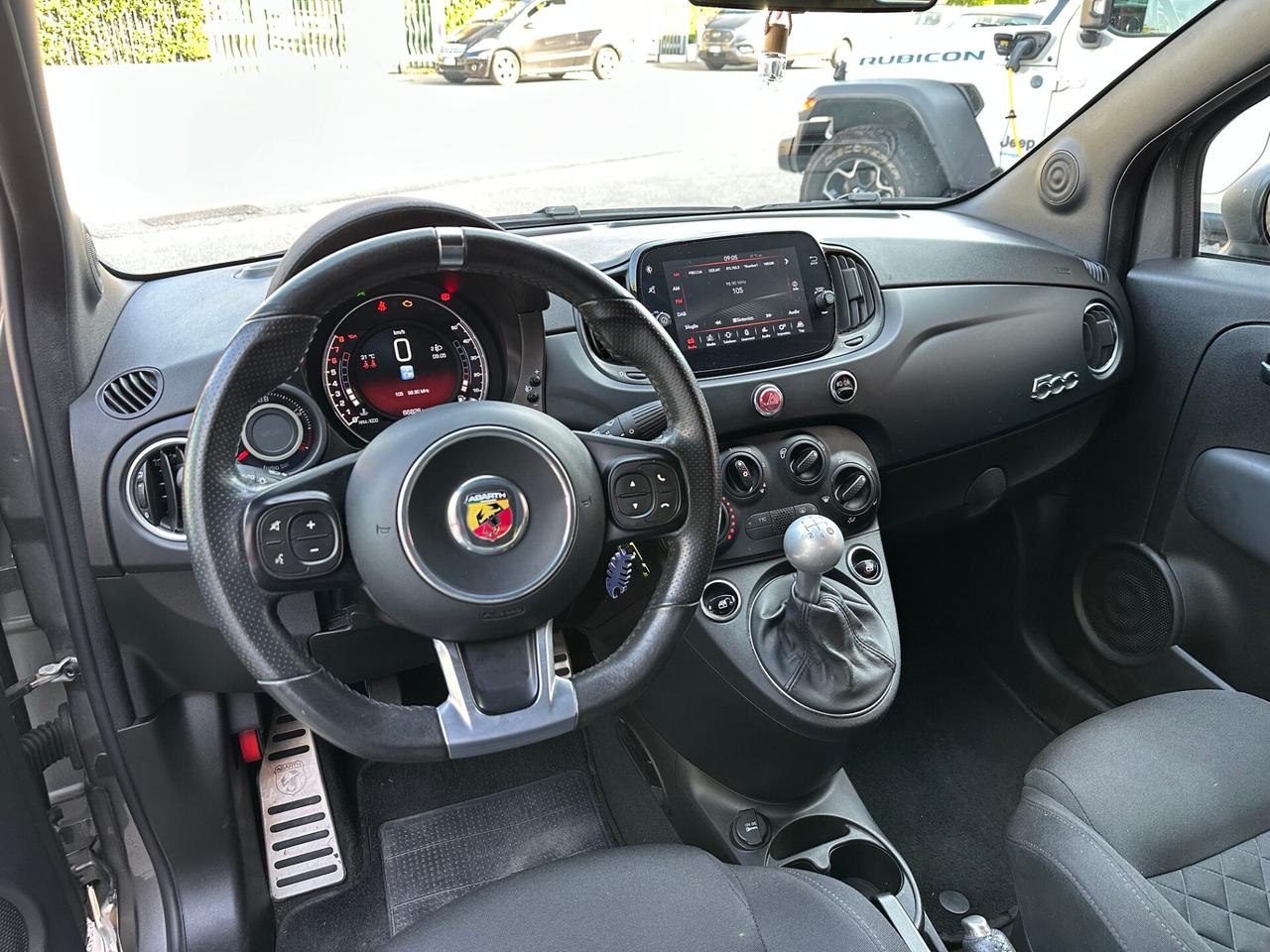 Abarth 595 1.4 t-jet 165cv GARANZIA PERMUTE