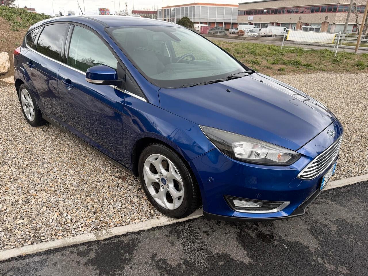 Ford Focus 1.5 TDCI 95CV Titanium