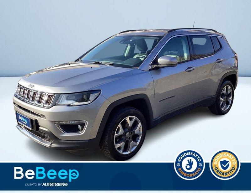 Jeep Compass 2.0 MJT LONGITUDE 4WD 140CV AUTO MY19