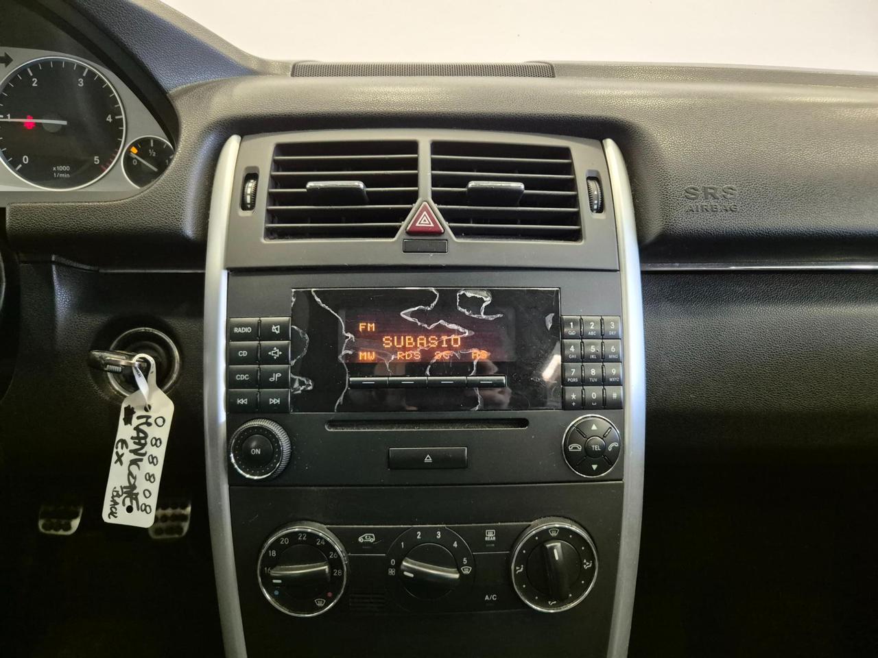 Mercedes B 200 CDI Chrome - NEOPATENTATI - Clima - Radio CD