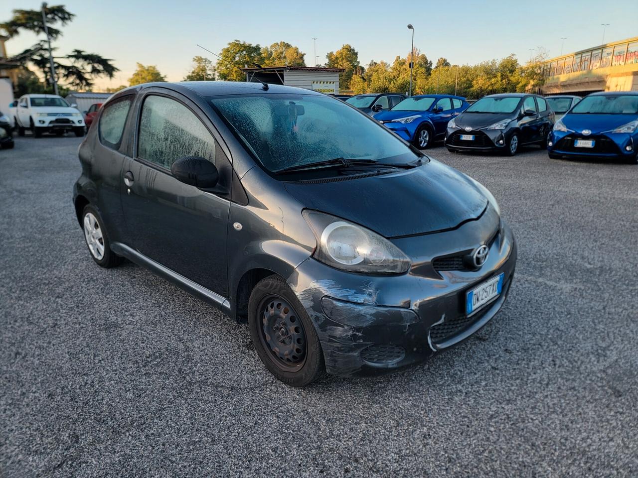 Toyota Aygo 1.0 12V VVT-i 3 porte INCIDENTATA
