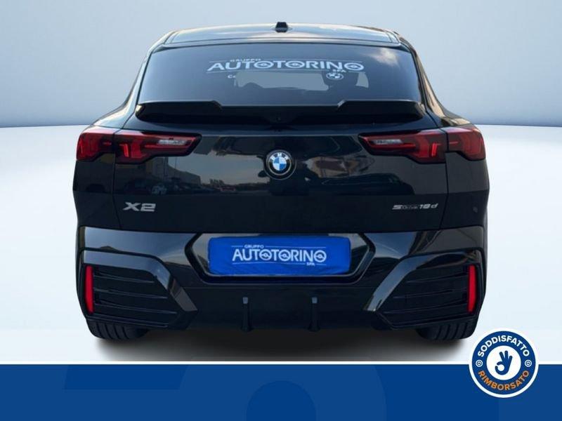 BMW X2 sDrive 18d M Sport Pro