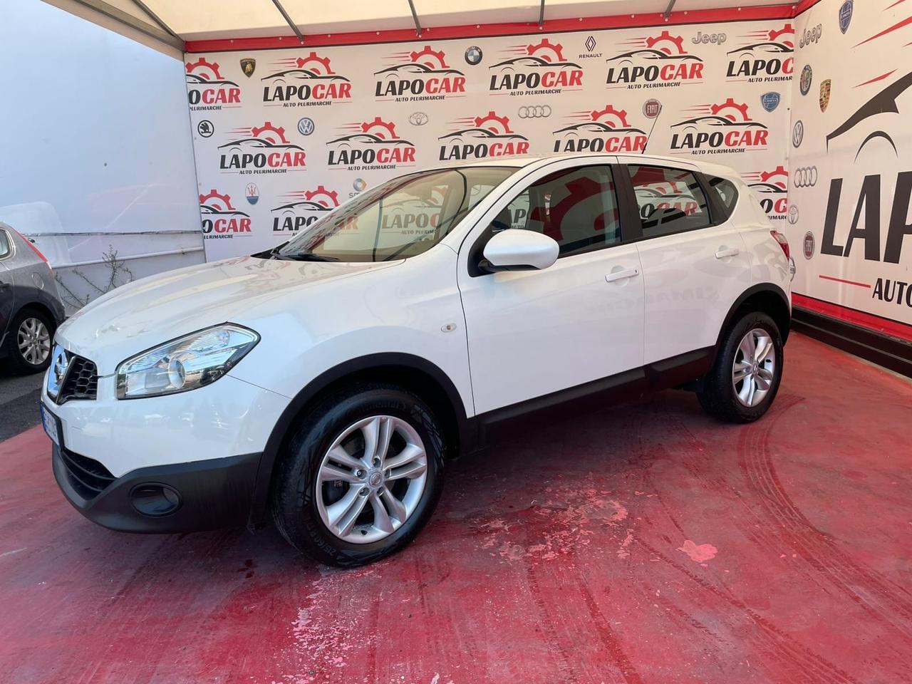 Nissan Qashqai Qashqai+2 1.6 dCi DPF Tekna