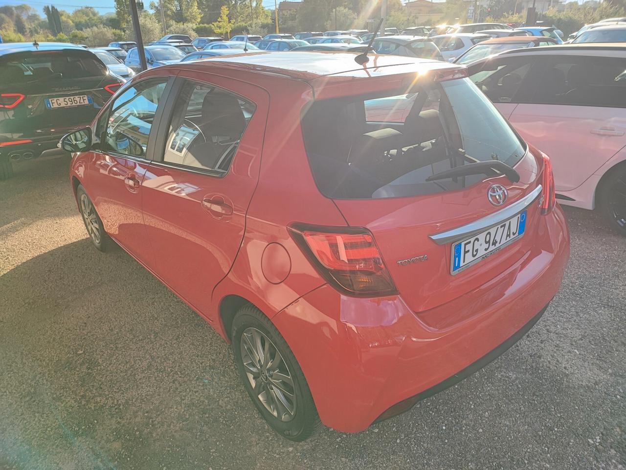 Toyota Yaris 1.0 5 porte Lounge