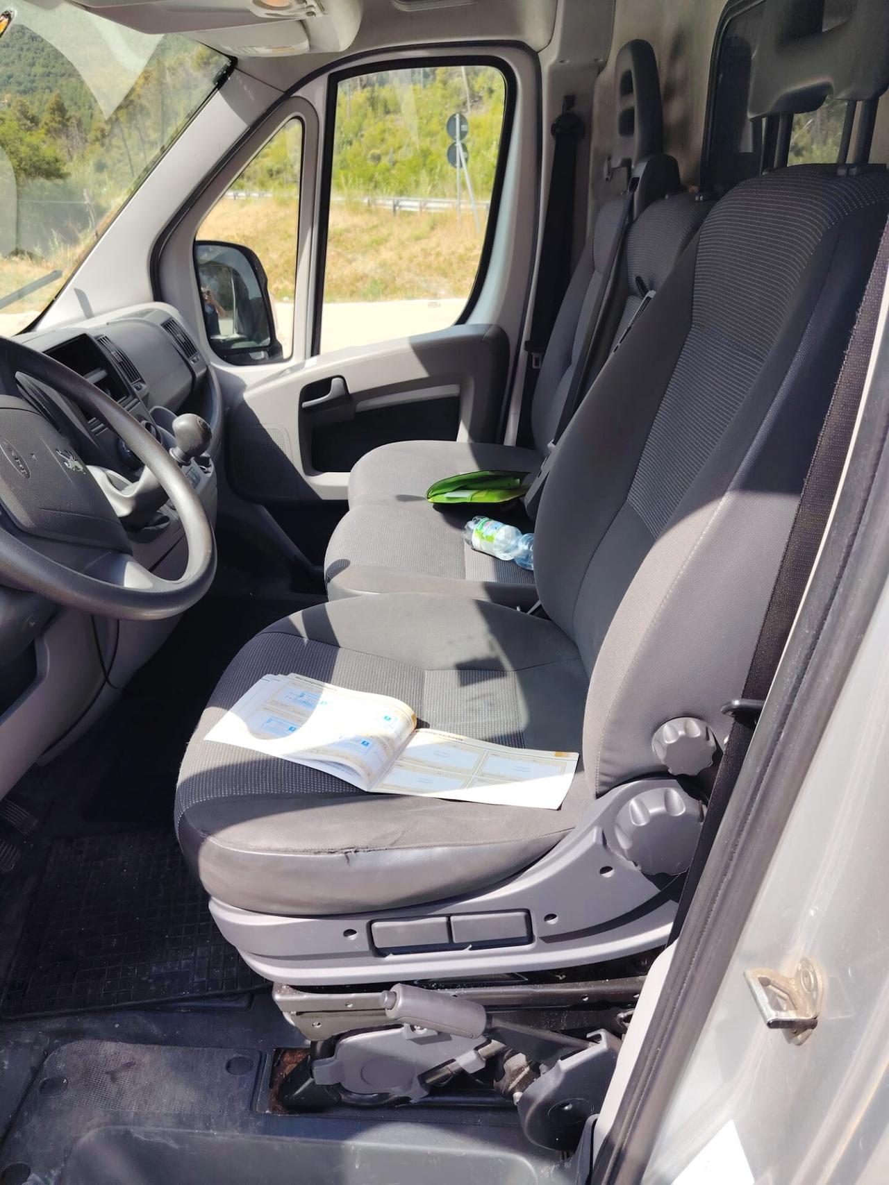 Peugeot Boxer L1H1 2.2Mtj 120Cv 6M Clima-Gancio-Pdc-3Posti-Consegna domicilio-Permute-