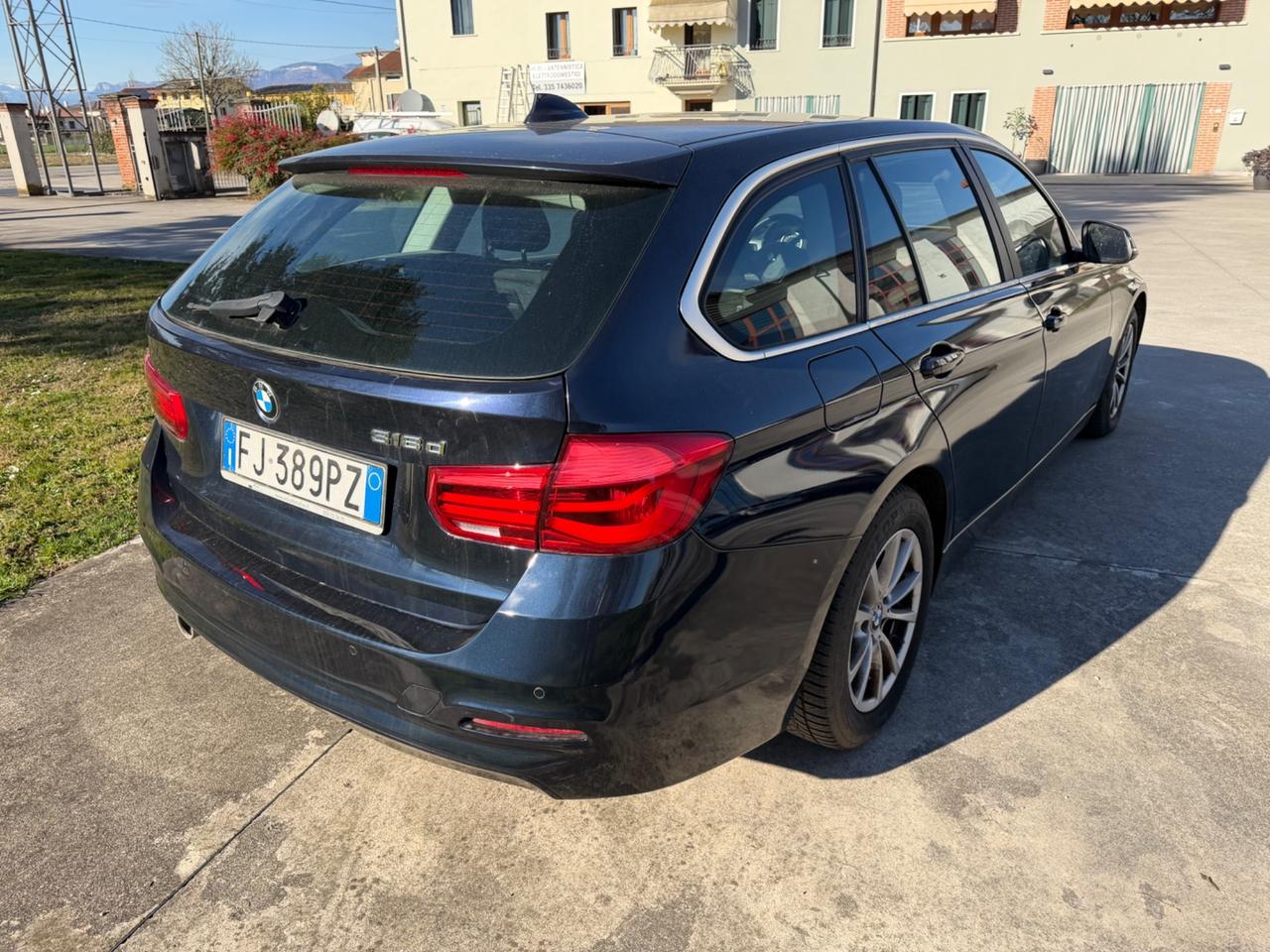 Bmw 318 318d Touring Sport