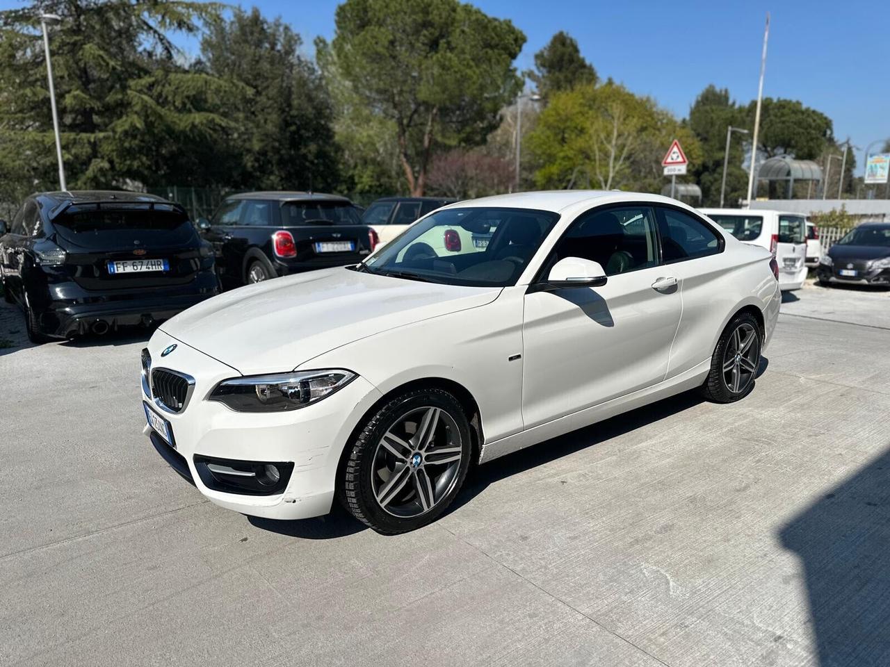 Bmw 218d Coupé Sport