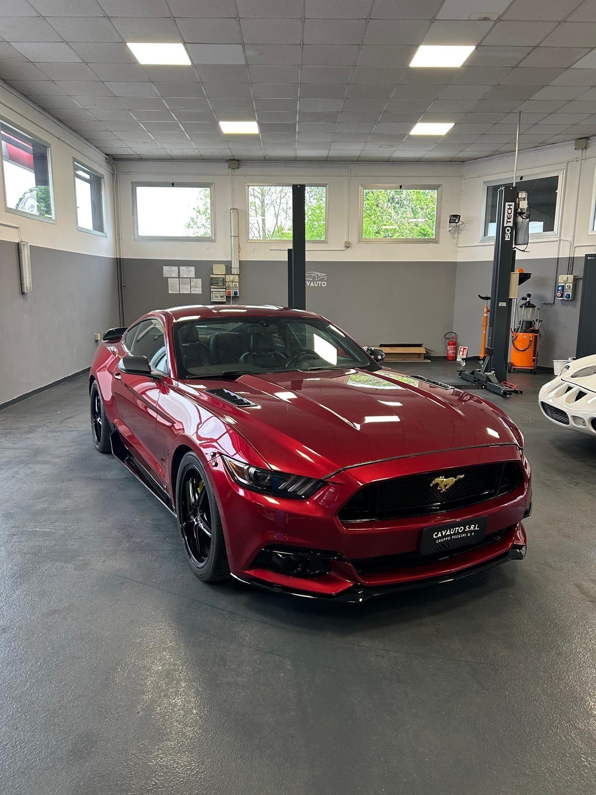 Ford Mustang Fastback 2.3 EcoBoost aut.