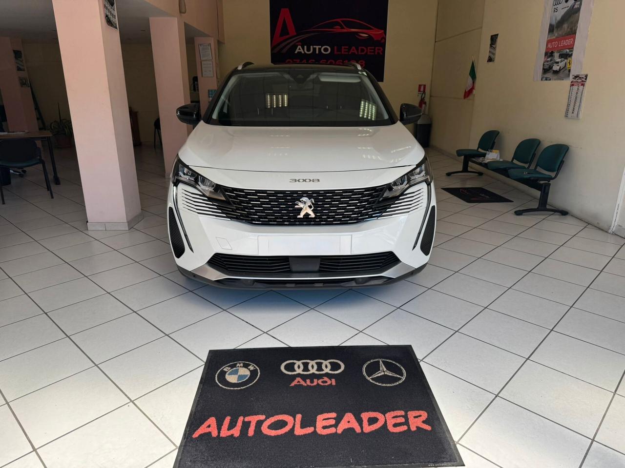 Peugeot 3008 BlueHDi 130 S&S EAT8 Allure Pack