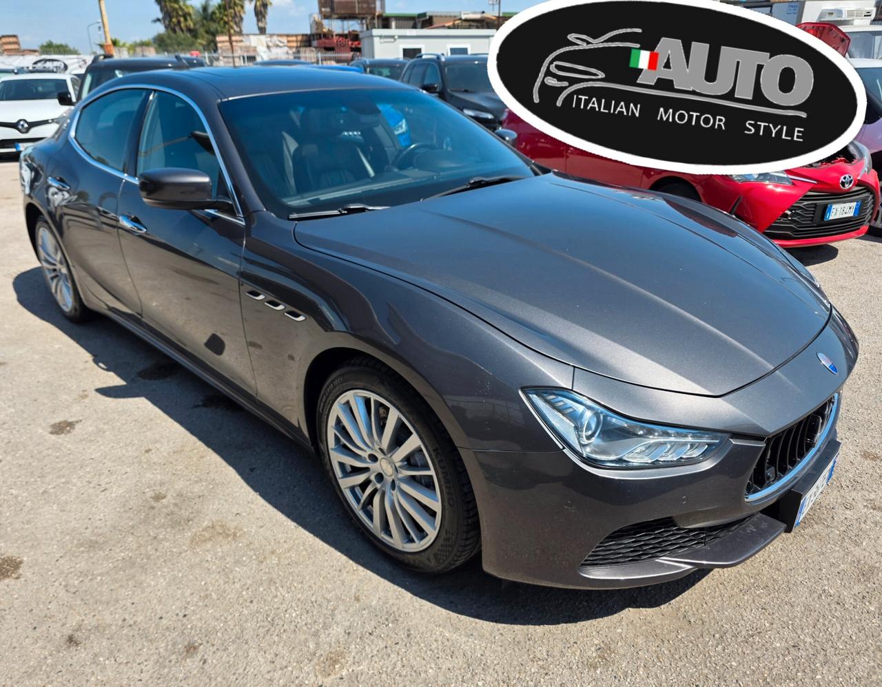 Maserati Ghibli V6 Diesel 275 CV
