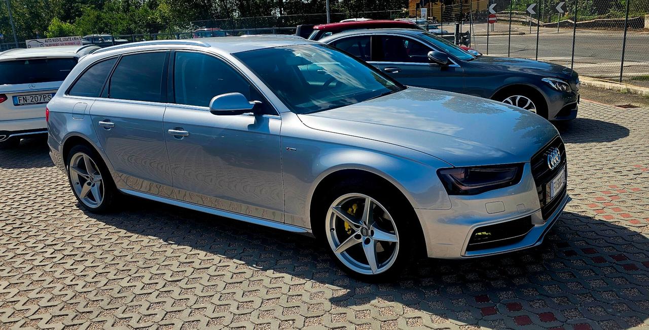 Audi A4 Avant 2.0 TDI ultra 163CV