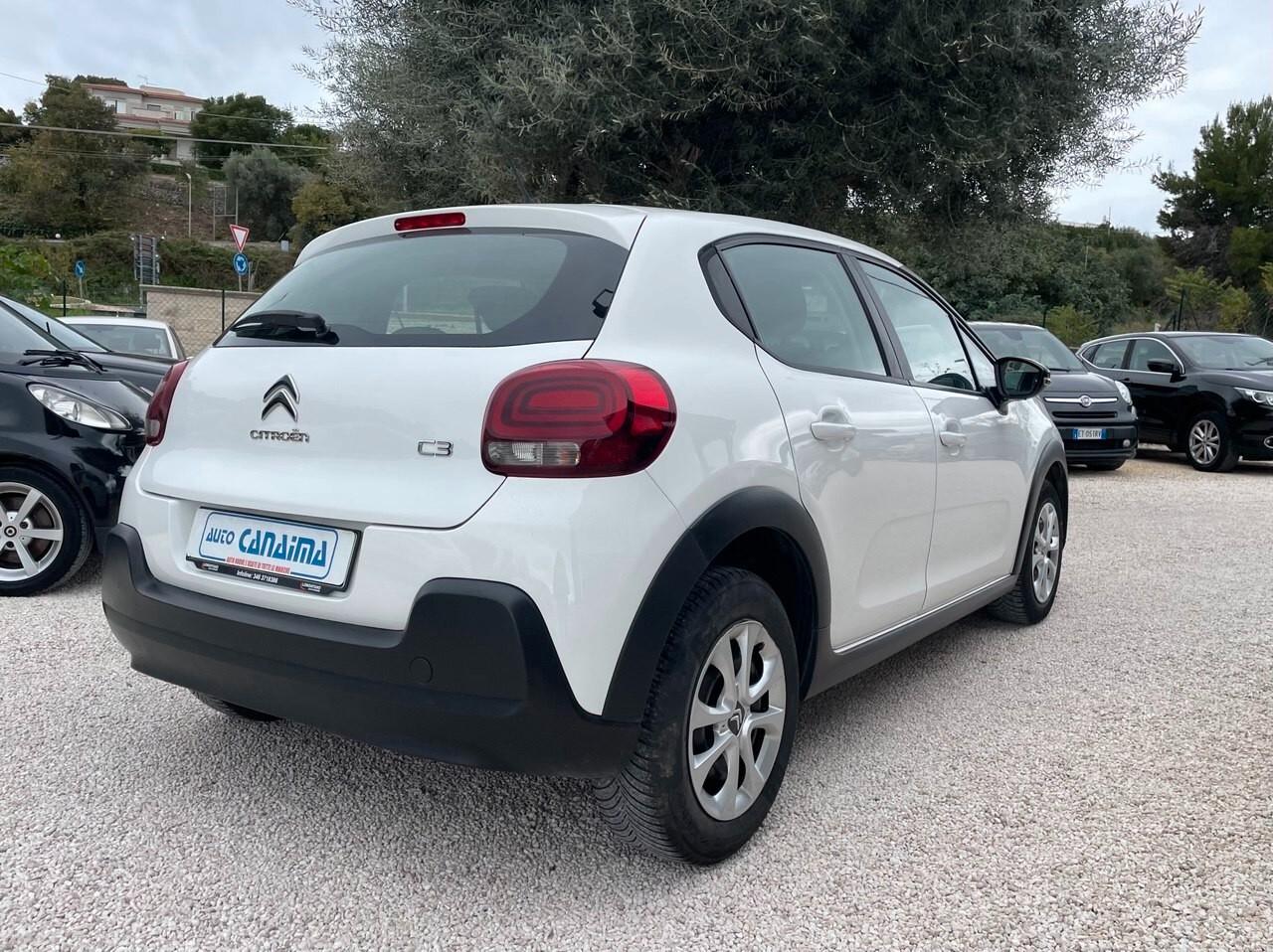 CITROEN C3 1.5 BLUE-HDI - 2019