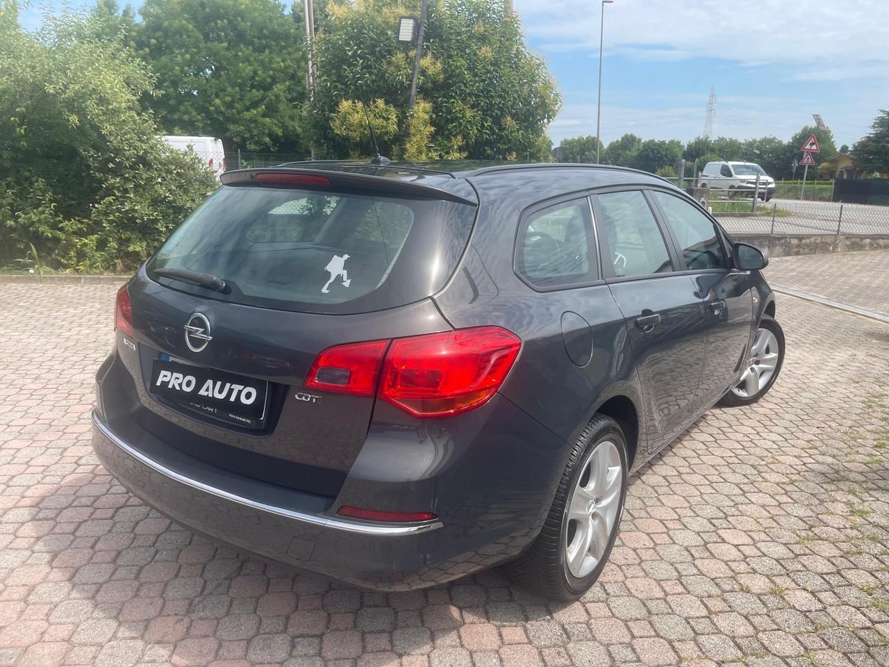 Opel Astra 1.6 CDTI EcoFLEX S&S Sports Tourer Elective