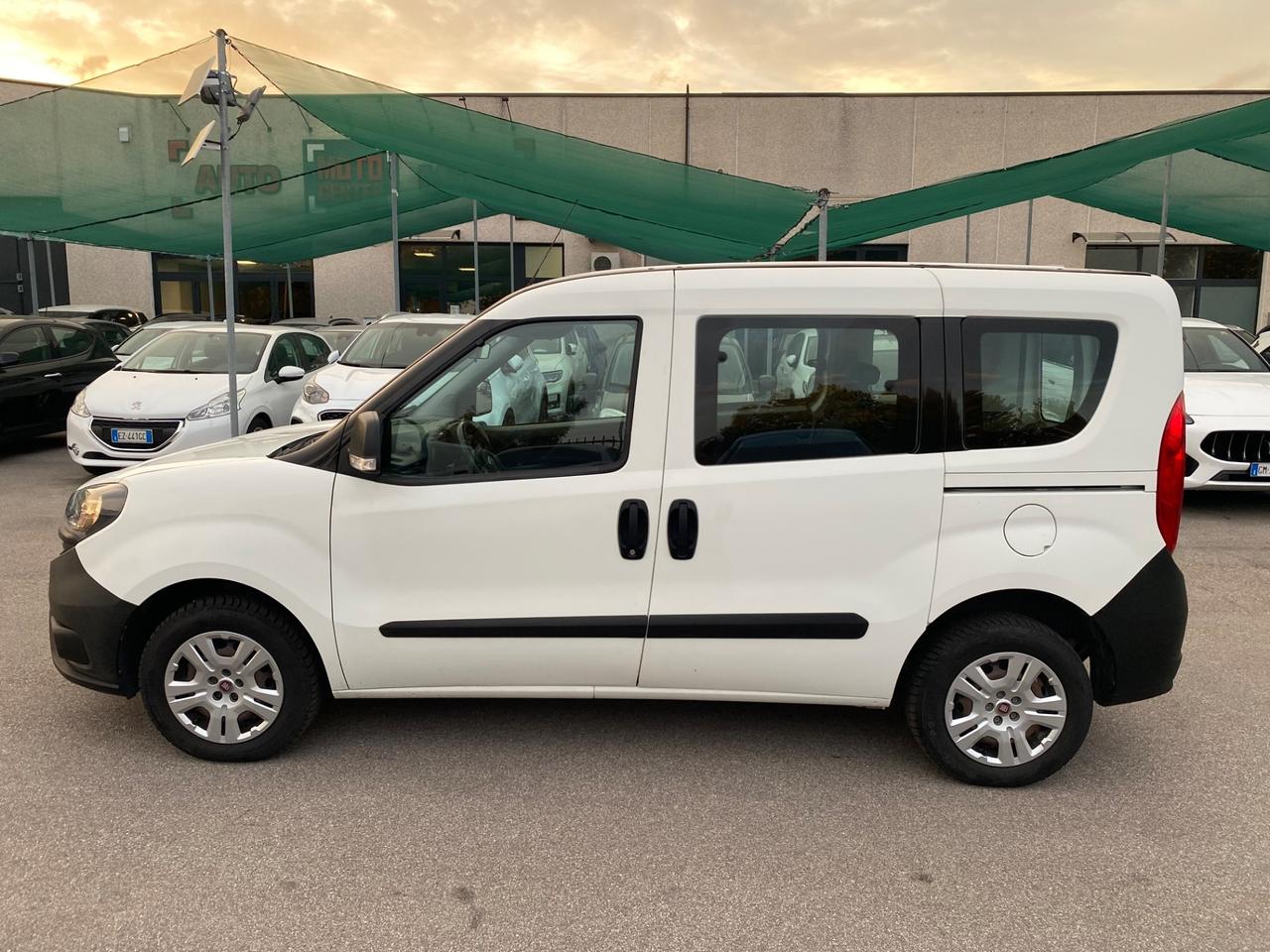 Fiat Doblo 1.3 95 Cv Combi N1 Autocarro 5 POSTI