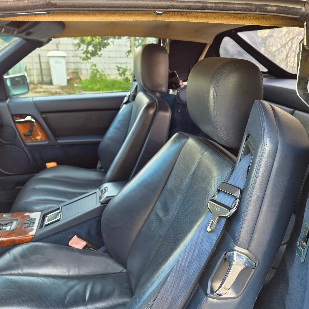Mercedes-benz SL 500 cabriolet 1990 iscritta Asi