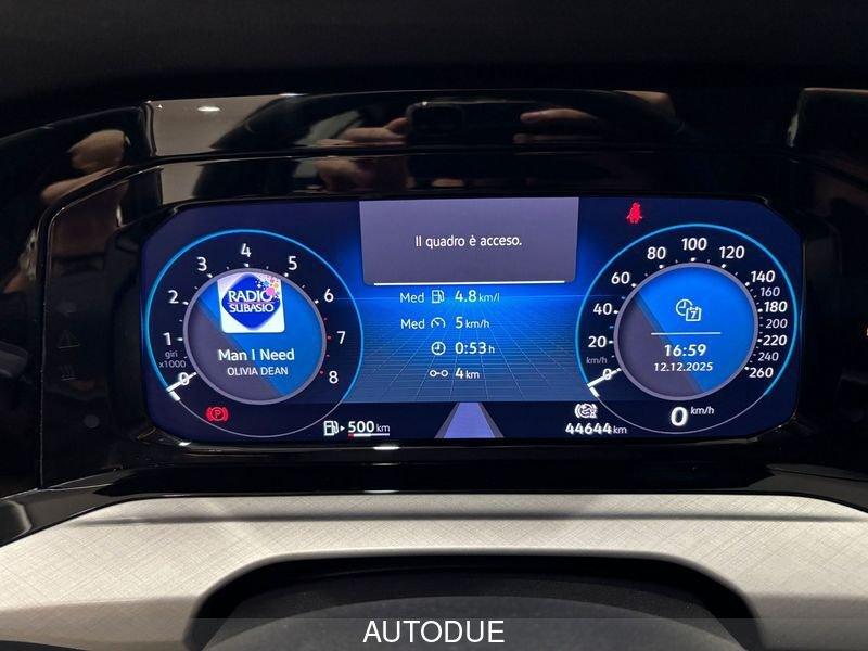 Volkswagen Golf VIII 2020 1.0 tsi evo Life 110cv