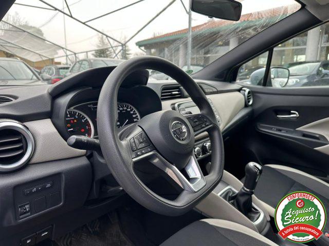 NISSAN Micra 1.0L 12V 5 porte Acenta