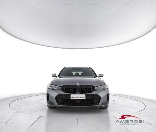 BMW 320 Serie 3 d mhev 48V xdrive MSport Pro auto
