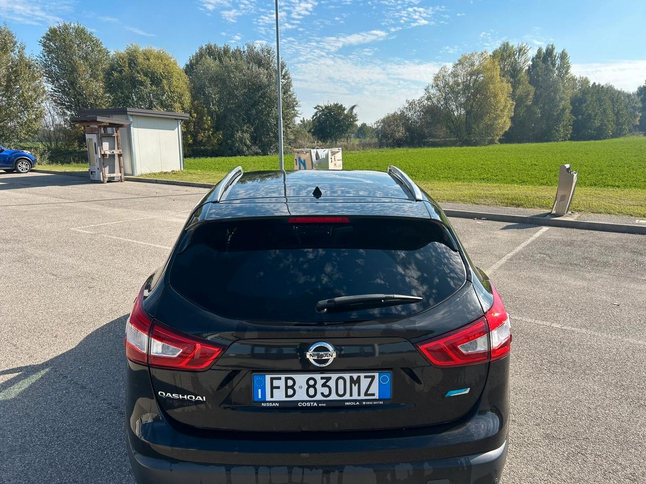 Nissan Qashqai pari al nuovo tutti tagliandi Nissan unico proprietario