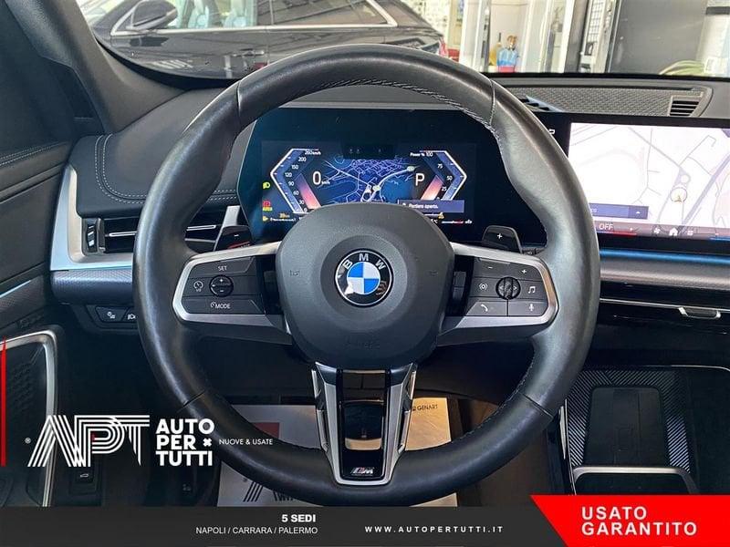 BMW X1 X1 xdrive23d mhev 48V MSport auto
