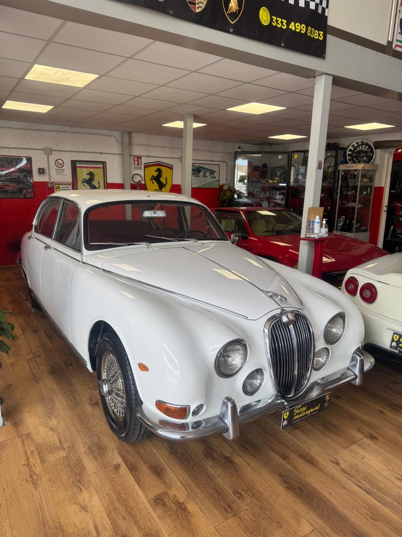 Jaguar S-Type 3.8 restaurata PERMUTE
