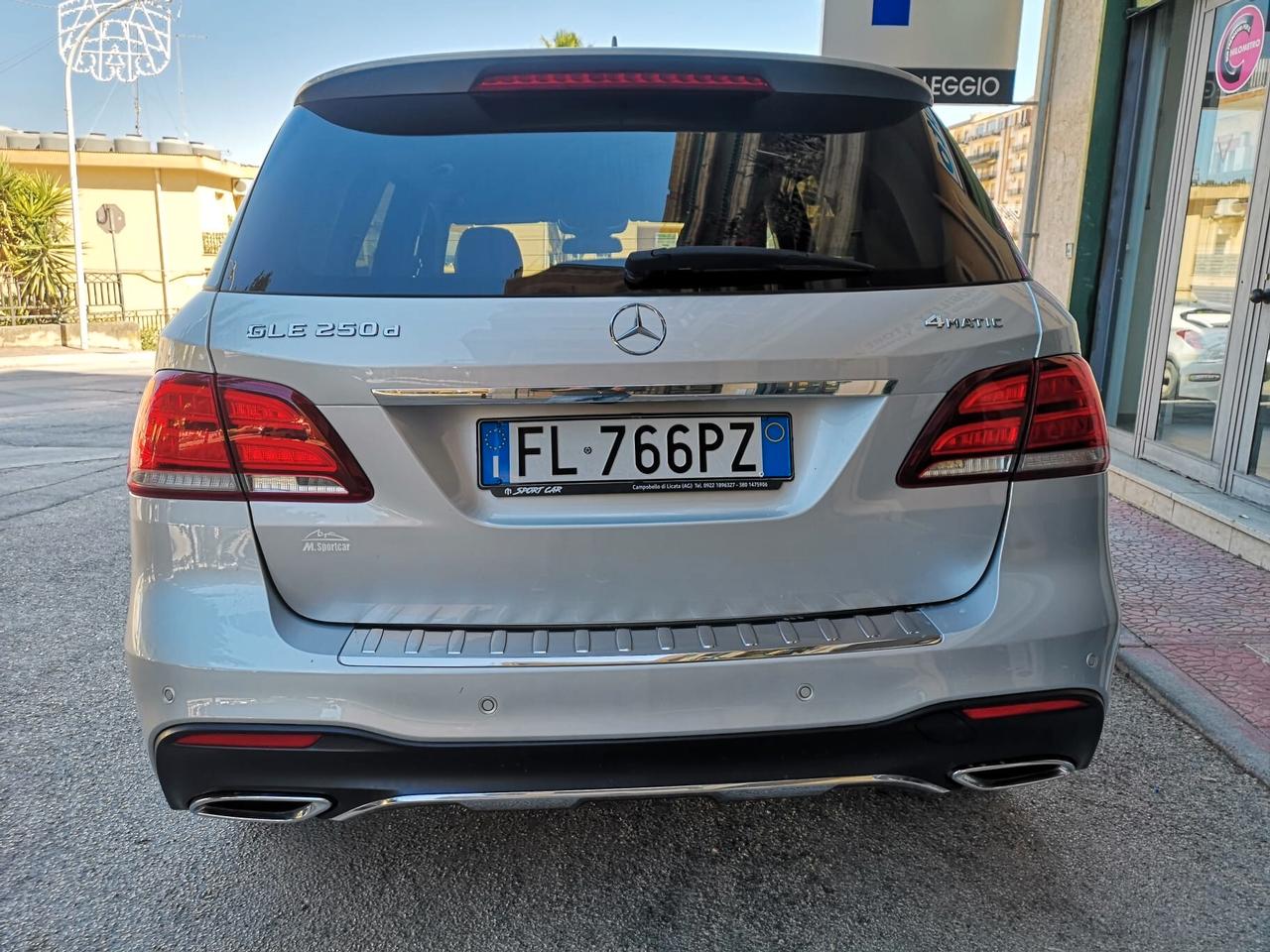 Mercedes-benz GLE 250 d 4Matic Premium 2017